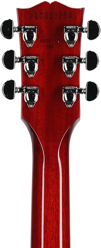 Gibson Les Paul Standard '60s Electric Guitar (with Case), Unburst, Serial Number 220820254, Headstock Straight Back