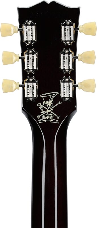 Gibson Slash Les Paul Standard Electric Guitar (with Case), November Burst, Serial Number 230520391, Headstock Straight Back