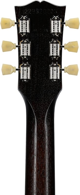 Gibson ES-335 Dot Satin Electric Guitar (with Case), Vintage Burst, Serial Number 229820203, Headstock Straight Back