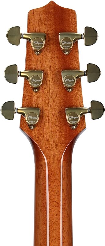 Takamine The 60th Anniversary Acoustic-Electric Guitar (with Case), New, Serial Number 60030650, Headstock Straight Back