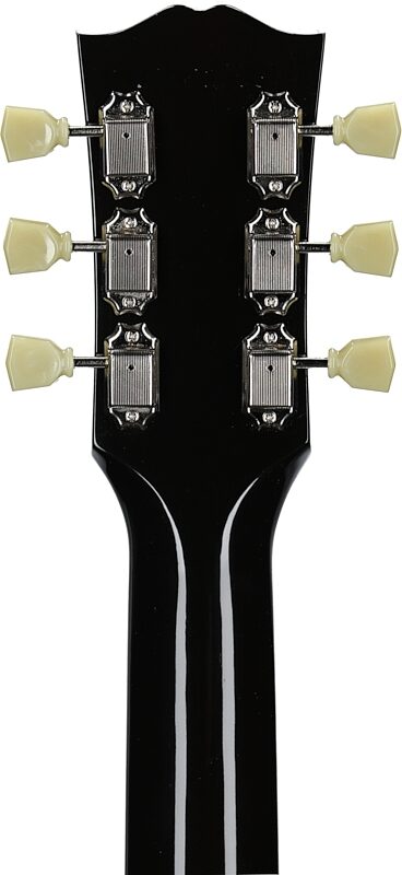 Gibson J-185 Original Acoustic-Electric Guitar (with Case), Vintage Sunburst, Serial Number 23552008, Headstock Straight Back