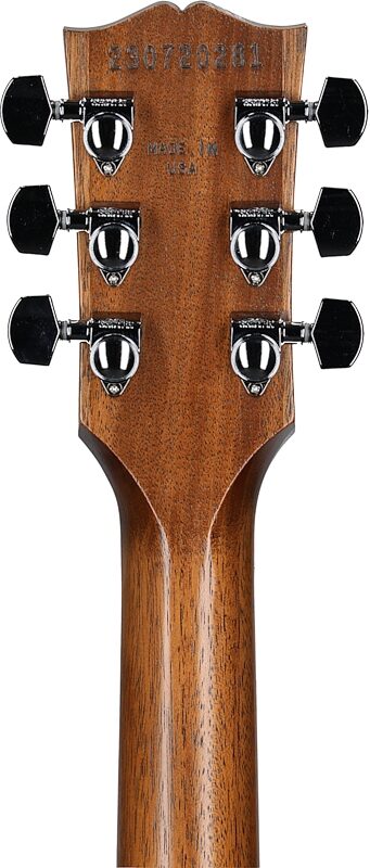 Gibson Kirk Hammett "Greeny" Les Paul Standard (with Case), Greeny Burst, Serial Number 230720281, Headstock Straight Back