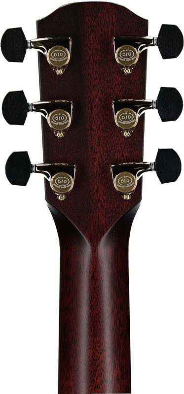 Alvarez Yairi DYM60HD Masterworks Acoustic Guitar (with Case), New, Serial Number 75135, Headstock Straight Back