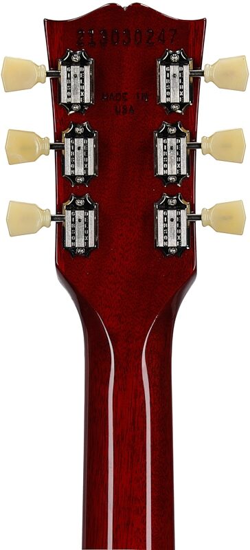 Gibson Les Paul Standard '50s AAA Top Electric Guitar (with Case), Bourbon Burst, Serial Number 213030247, Headstock Straight Back