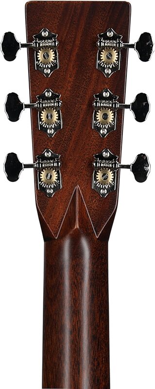 Martin D-28 Reimagined Dreadnought Acoustic Guitar (with Case), Natural, Serial Number M2744898, Headstock Straight Back