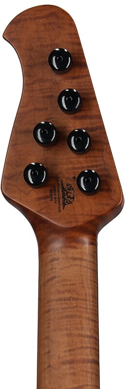 Ernie Ball Music Man Kaizen 6 Electric Guitar (with Case), Mint, Serial Number S09576, Headstock Straight Back