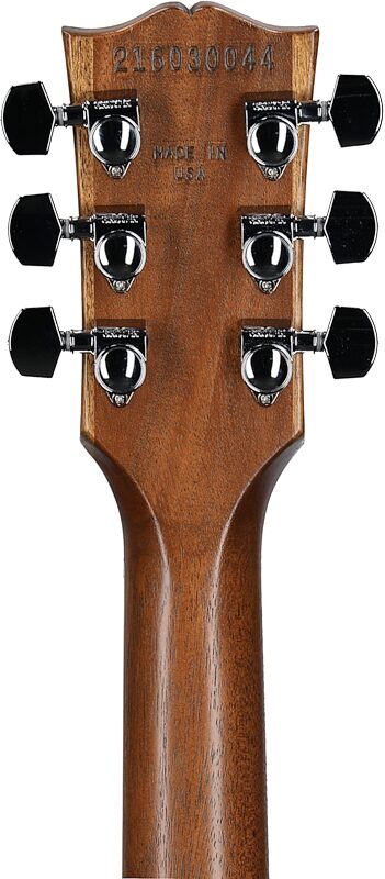 Gibson Kirk Hammett "Greeny" Les Paul Standard (with Case), Greeny Burst, Serial Number 216030044, Headstock Straight Back