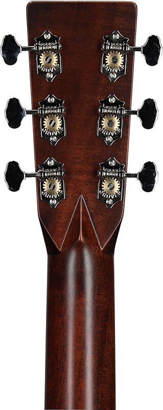 Martin D-28 Reimagined Dreadnought Acoustic Guitar (with Case), Natural, Serial Number M2765130, Headstock Straight Back