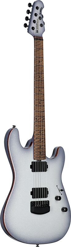 Ernie Ball Music Man Sabre HT Electric Guitar (with Mono Gig Bag), Snowy Night, Serial Number H00783, Headstock Straight Back