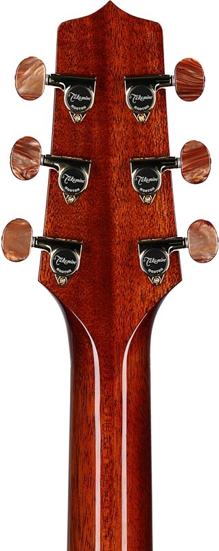 Takamine LTD 2023 Santa Fe Acoustic-Electric Guitar (with Gig Bag), New, Serial Number 60110266, Headstock Straight Back