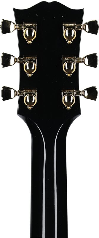 Gibson Elvis Presley Dove Acoustic-Electric Guitar (with Case), Ebony, Serial Number 22193059, Headstock Straight Back
