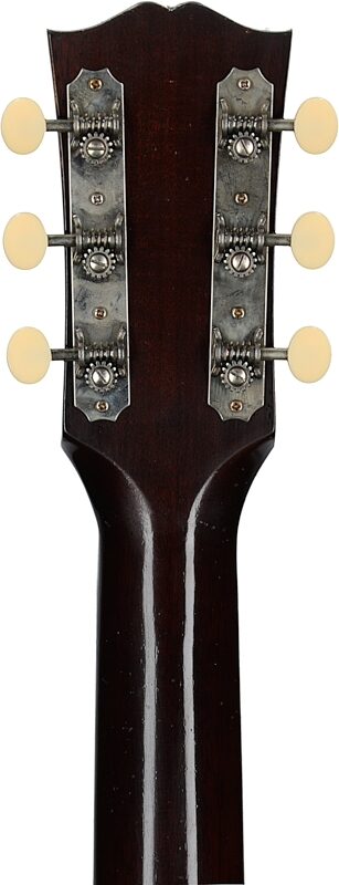 Gibson Custom Shop Murphy Lab 1942 Historic Banner J-45 Acoustic Guitar (with Case), Light Aged Vintage Sunburst, Serial Number 22183055, Headstock Straight Back
