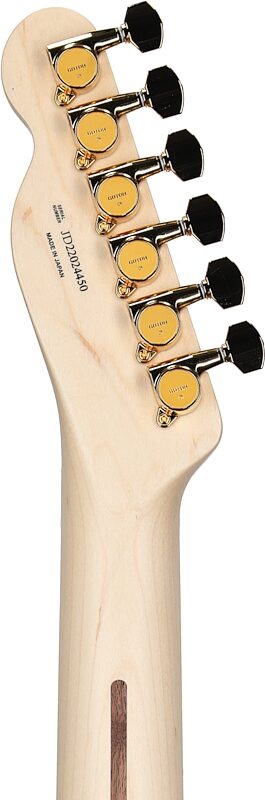 Fender Richie Kotzen Telecaster Electric Guitar (Maple Fingerboard), Brown Sunburst, Serial Number JD22024450, Headstock Straight Back