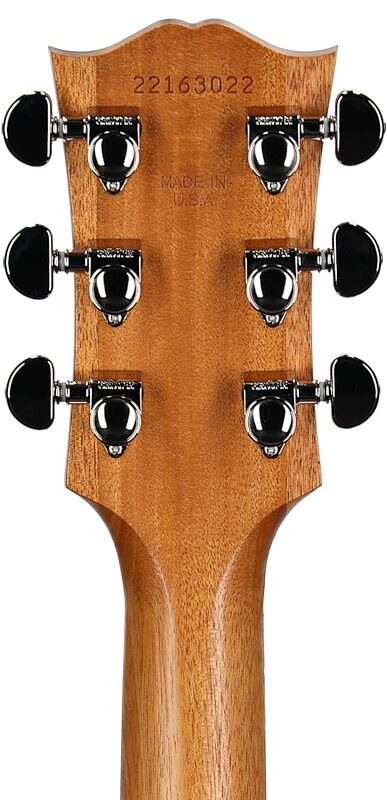 Gibson SJ-200 Studio Rosewood Jumbo Acoustic-Electric Guitar (with Case), Satin Rosewood Burst, Serial Number 22163022, Headstock Straight Back