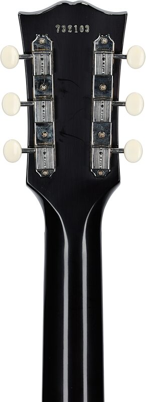 Gibson Custom 1957 Les Paul Junior Reissue Electric Guitar (with Case), Vintage Sunburst, Serial Number 732103, Headstock Straight Back