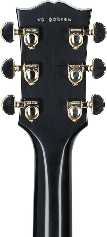 Gibson Custom Peter Frampton Phenix Les Paul Custom Electric Guitar (with Case), New, Serial Number CS302408, Headstock Straight Back