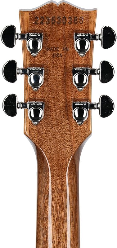 Gibson Les Paul Standard 60s Custom Color Electric Guitar, Figured Top (with Case), Ocean Blue, Serial Number 223630388, Headstock Straight Back