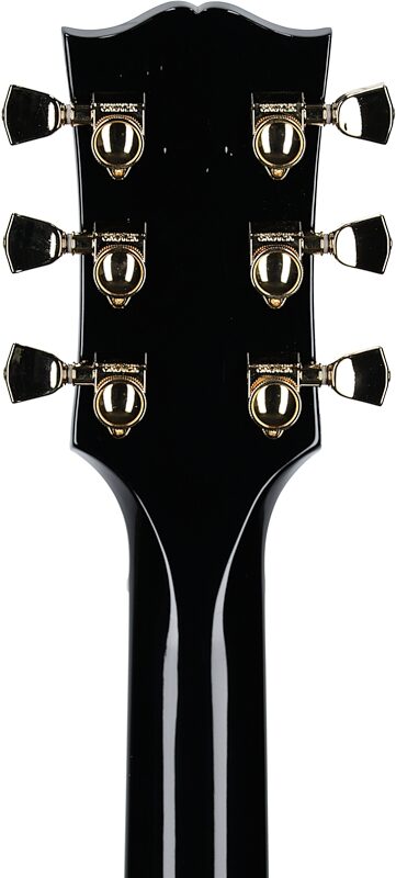 Gibson SG Supreme Electric Guitar (with Case), Ebony Burst, Serial Number 231130317, Headstock Straight Back