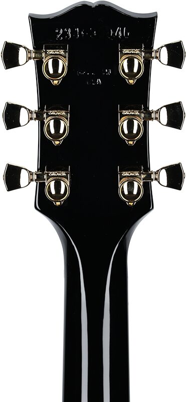 Gibson SG Supreme Electric Guitar (with Case), Ebony Burst, Serial Number 234630046, Headstock Straight Back