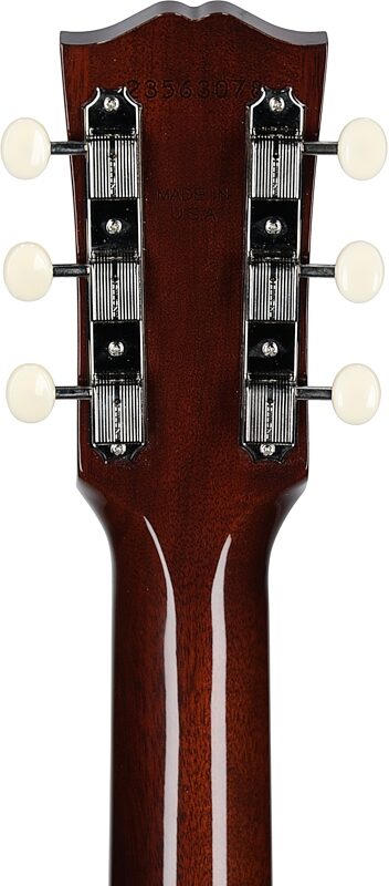 Gibson '50s J-45 Original Acoustic-Electric Guitar (with Case), Vintage Sunburst, Serial Number 23563078, Headstock Straight Back