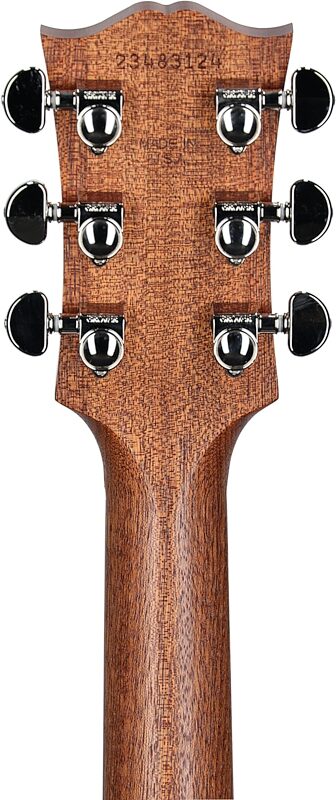 Gibson SJ-200 Studio Rosewood Jumbo Acoustic-Electric Guitar (with Case), Satin Natural, Serial Number 23483124, Headstock Straight Back