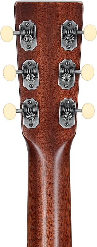 Martin CEO7 Sloped Shoulder 00 14-Fret Acoustic Guitar (with Case), Autumn Sunset Burst, Serial Number M2822289, Headstock Straight Back