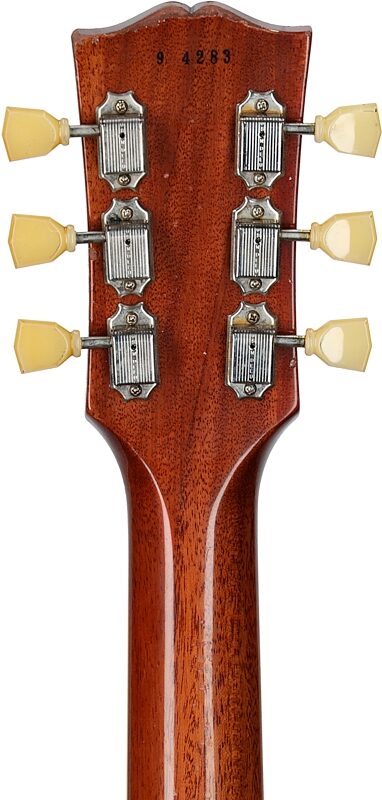 Gibson Custom Shop 1959 Murphy Lab Les Paul Electric Guitar, Brazilian Rosewood Fingerboard (with Case), Brazilian Murphy Burst, Serial Number 94283, Headstock Straight Back