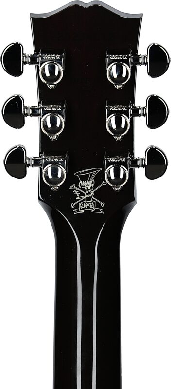 Gibson Slash J-45 Acoustic-Electric Guitar (with Case), November Burst, Serial Number 20234012, Headstock Straight Back