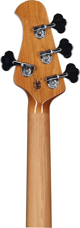 Ernie Ball Music Man StingRay Special HH Electric Bass (with Case), Candy Man, Serial Number K03893, Headstock Straight Back