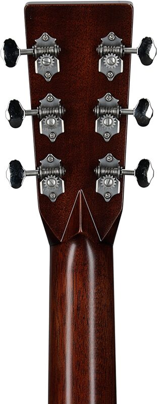 Martin OM-JM John Mayer Special Edition Acoustic-Electric Guitar (with Case), New, Serial Number M2824025, Headstock Straight Back
