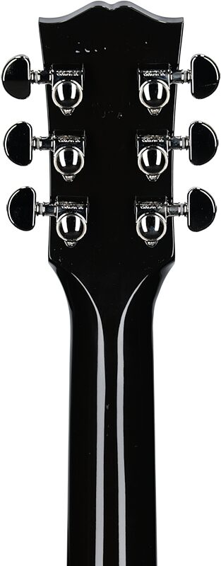 Gibson J-45 Standard Acoustic-Electric Guitar, Left Handed (with Case), Vintage Sunburst, Serial Number 20044099, Headstock Straight Back