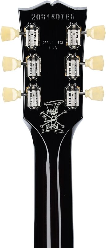 Gibson Slash Les Paul Standard Electric Guitar (with Case), November Burst, Serial Number 208140186, Headstock Straight Back
