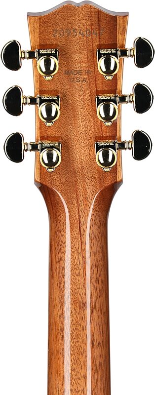 Gibson Hummingbird Standard Rosewood Acoustic-Electric Guitar (with Case), Rosewood Burst, Serial Number 20954047, Headstock Straight Back