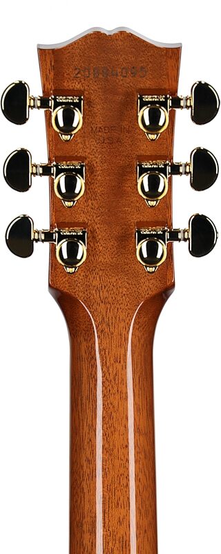 Gibson Hummingbird Standard Rosewood Acoustic-Electric Guitar (with Case), Rosewood Burst, Serial Number 20884095, Headstock Straight Back