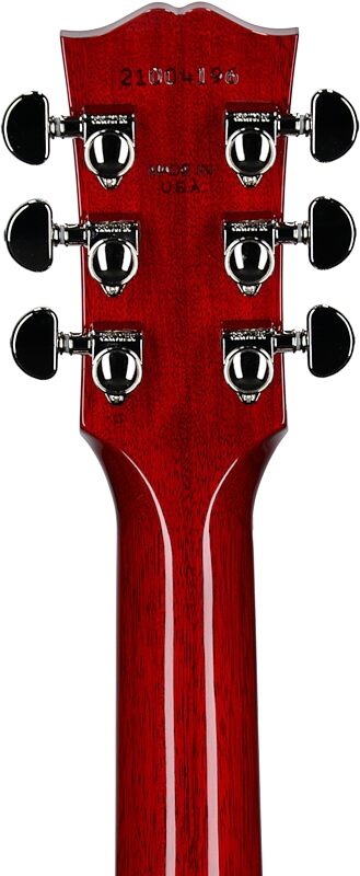Gibson J-45 Standard Acoustic-Electric Guitar (with Case), Cherry, Serial Number 21004196, Headstock Straight Back