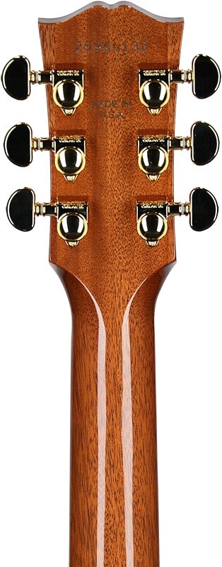 Gibson J45 Standard Left-Handed Rosewood Acoustic-Electric Guitar (with Case), Rosewood Burst, Serial Number 20964132, Headstock Straight Back