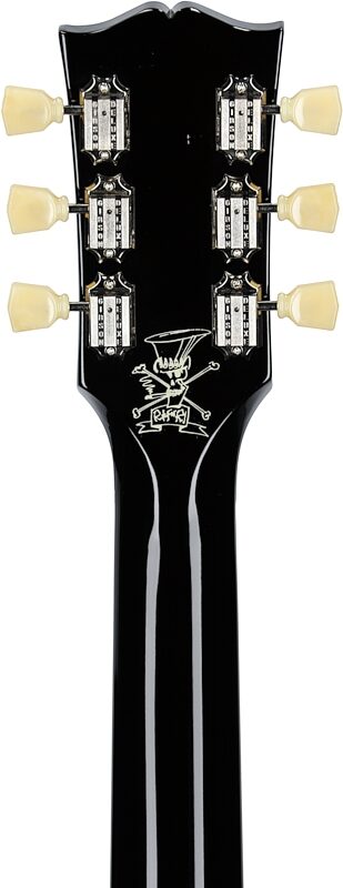 Gibson Slash Les Paul Standard Electric Guitar (with Case), November Burst, Serial Number 212140340, Headstock Straight Back