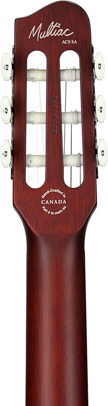 Godin ACS Nylon Koa Extreme HG Acoustic-Electric Guitar (with Gig Bag), New, Serial Number 24308553, Headstock Straight Back