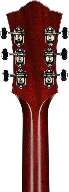Guild D-50 Standard Dreadnought Acoustic Guitar, Antique Burst, Serial Number C240352, Headstock Straight Back