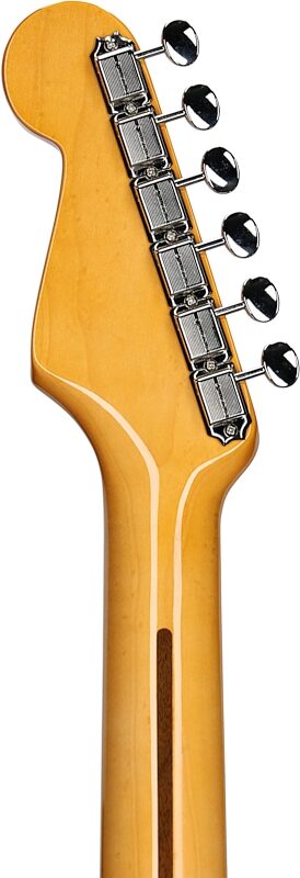 Fender Stories Eric Johnson '54 Virginia Stratocaster Electric Guitar (with Case), 2-Color Sunburst, Serial Number VA01478, Headstock Straight Back