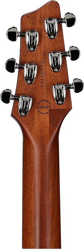 Godin A6 Ultra Extreme Electric Guitar (with Gig Bag), Koa, Serial Number 21123101, Headstock Straight Back
