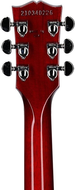 Gibson Exclusive Les Paul Standard '60s AAA Top Electric Guitar (with Case), Unburst, Serial Number 210340226, Headstock Straight Back