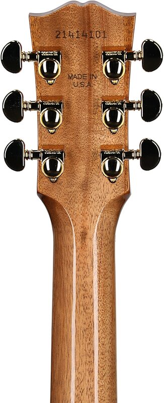Gibson Hummingbird Standard Rosewood Acoustic-Electric Guitar (with Case), Rosewood Burst, Serial Number 21414101, Headstock Straight Back