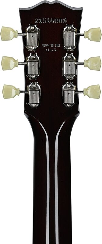 Gibson Nathaniel Rateliff LG-2 Western Acoustic-Electric Guitar (with Case), Vintage Sunburst, Serial Number 21514006, Headstock Straight Back