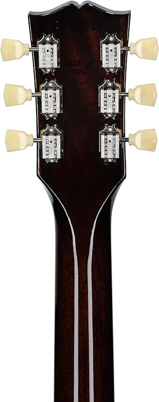 Gibson ES-345 Electric Guitar (with Case), Vintage Burst, Serial Number 212040264, Headstock Straight Back