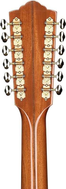 Guild F-512E Jumbo Maple Acoustic-Electric Guitar, 12-String (with Case), New, Serial Number C240680, Headstock Straight Back