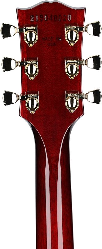 Gibson SG Supreme Electric Guitar (with Case), Wine Red, Serial Number 215040020, Headstock Straight Back