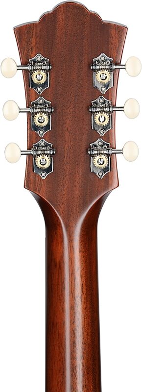 Guild F-40 Standard Jumbo Acoustic Guitar, Natural, Serial Number C240512, Headstock Straight Back