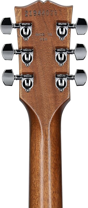 Gibson Kirk Hammett "Greeny" Les Paul Standard (with Case), Greeny Burst, Serial Number 219440287, Headstock Straight Back