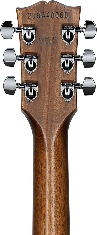 Gibson Kirk Hammett "Greeny" Les Paul Standard (with Case), Greeny Burst, Serial Number 218440060, Headstock Straight Back